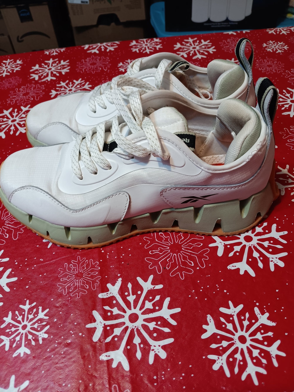 Womens Light Green Sole Sneakers